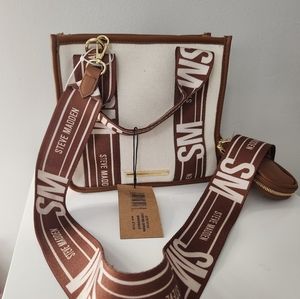 Steve Madden Bwebber Bag NWT